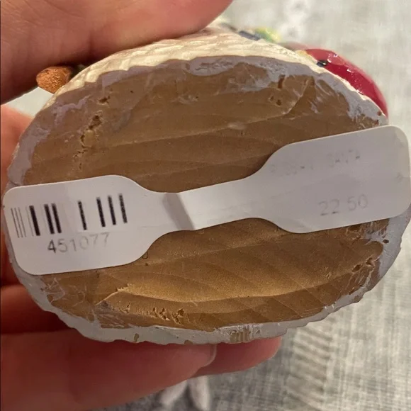 Hand-Painted Russian Santa Figurine - Picture 3 of 6